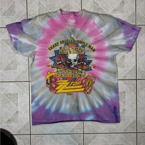 Tie-Dye Band Tour T-Shirt